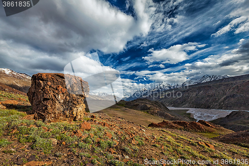 Image of Himalayan landscape in Himalayas