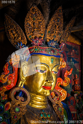 Image of Maitreya Buddha statue