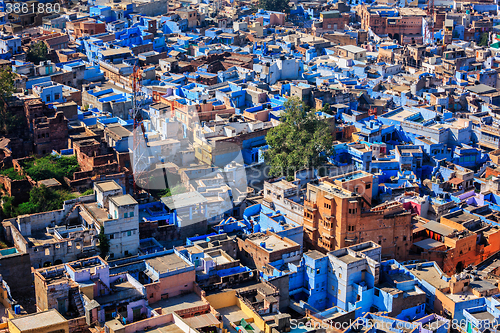 Image of Jodhpur the Blue city, Rajasthan, India