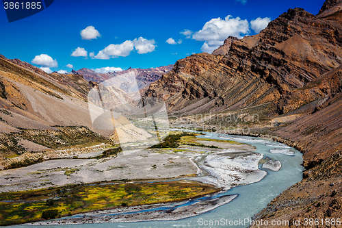 Image of Himalayan landscape in Himalayas