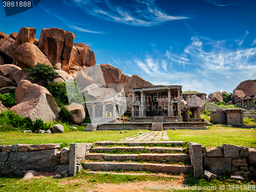 Image of Ruins in Hampi