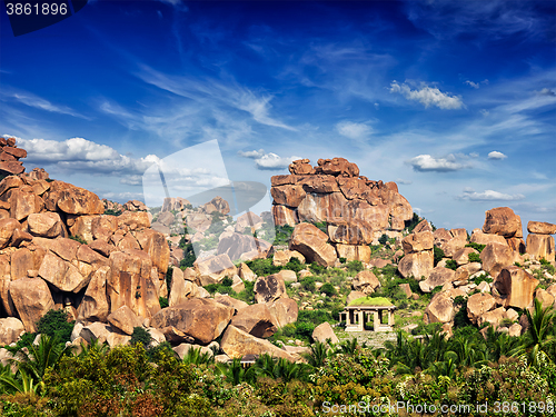 Image of Ruins in Hampi