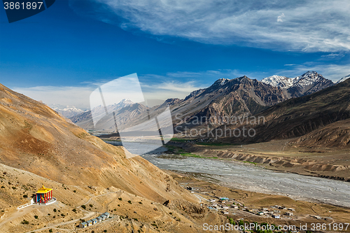 Image of Spiti valley, Himachal Pradesh, India