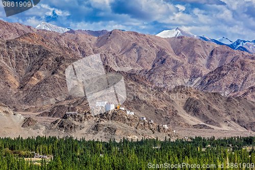 Image of Thiksey monastery. Ladakh, India