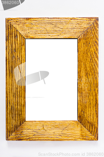 Image of Rustic wooden frame