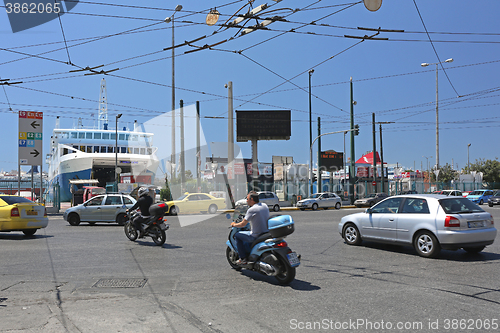 Image of Streets of Piraeus