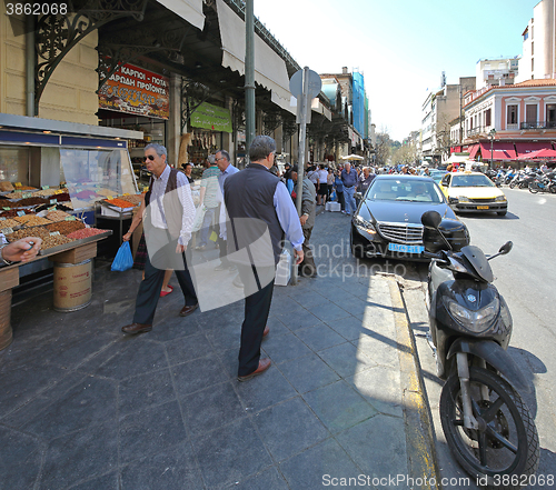 Image of Central Athens Market