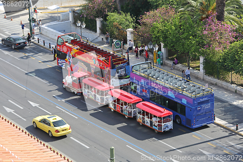Image of Tourist Buses