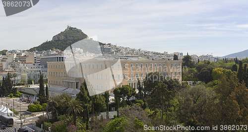 Image of Greece Parliament