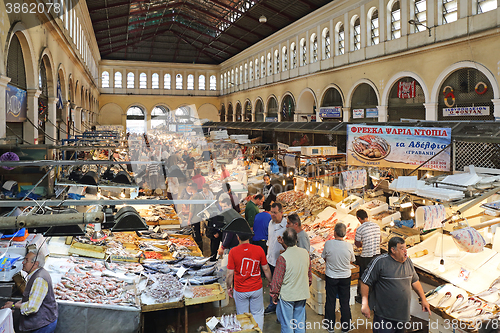 Image of Fish Market Athens