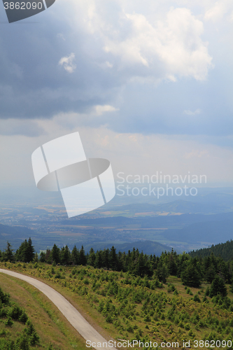 Image of jeseniky mountains nature