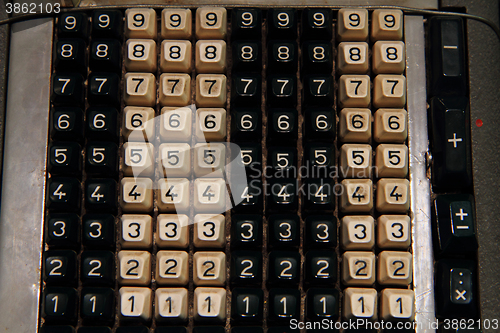 Image of old computer keyboard