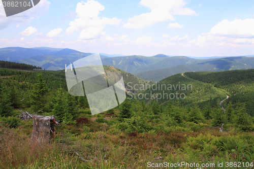 Image of jeseniky mountains nature