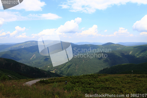 Image of jeseniky mountains nature