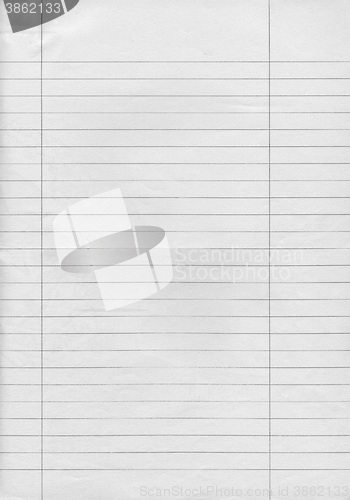 Image of Blank paper