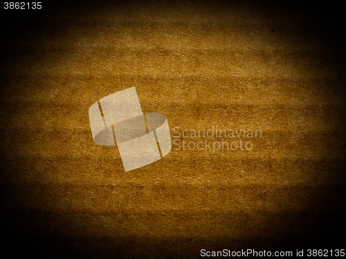 Image of Brown corrugated cardboard background