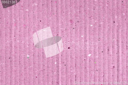 Image of pink corrugated cardboard background