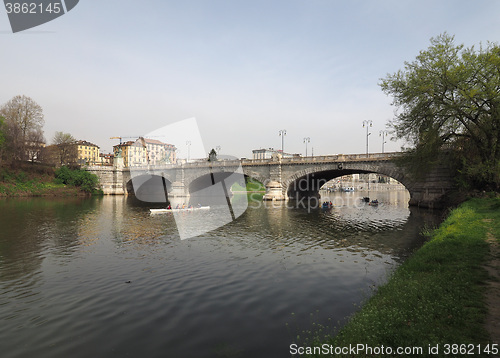 Image of River Po in Turin