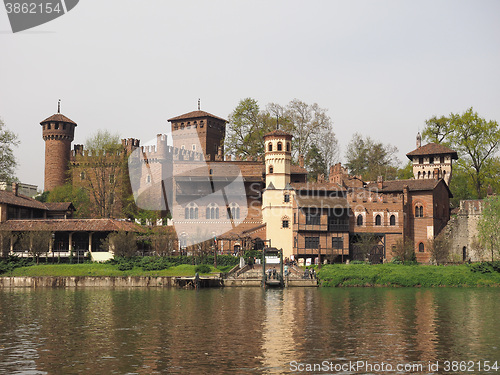 Image of Medieval Castle in Turin