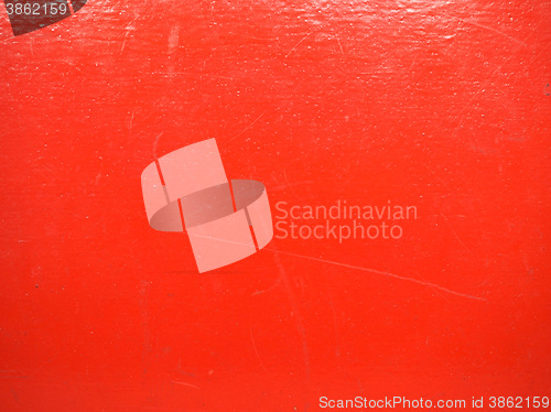 Image of Red paint background