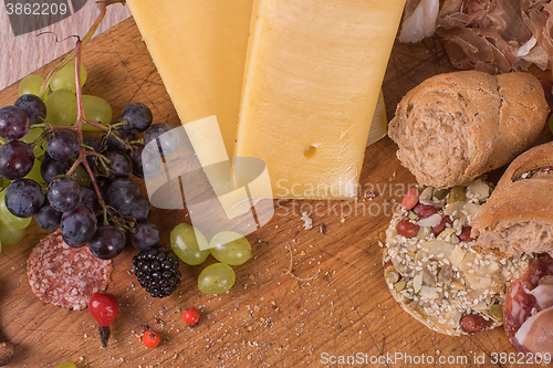 Image of Food set on the table