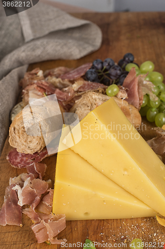 Image of Food set on the table