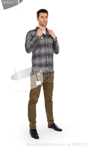 Image of Male doctor, concept of healthcare and medicine