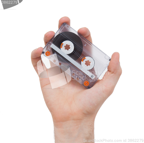 Image of Vintage audio cassette tape