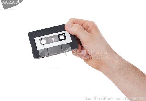 Image of Vintage audio cassette tape