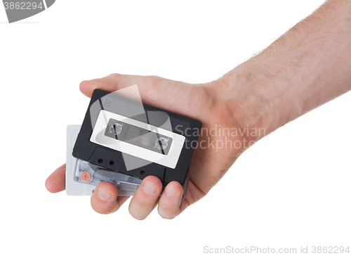 Image of Vintage audio cassette tape