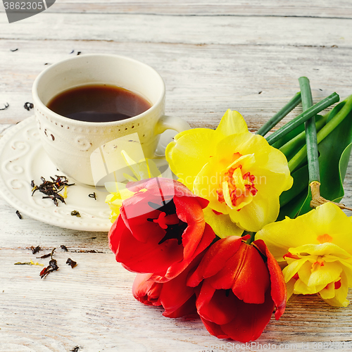 Image of scent of morning tea