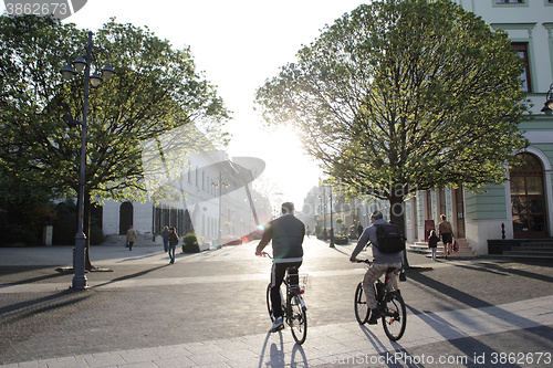 Image of Morning ride