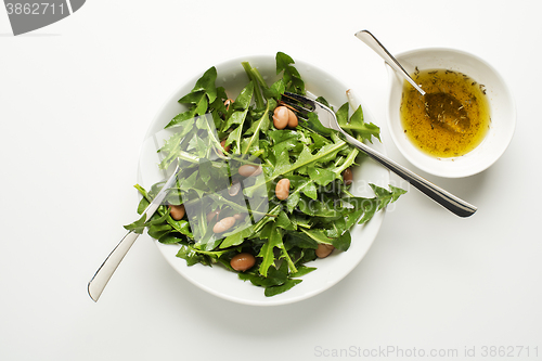 Image of Dandelion salad