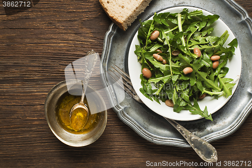 Image of Dandelion salad