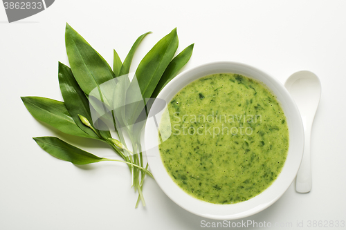 Image of Green soup