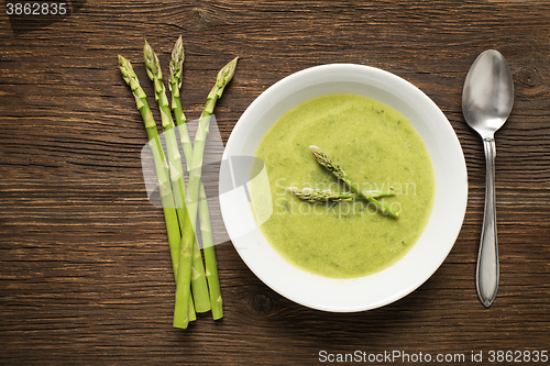 Image of Asparagus soup