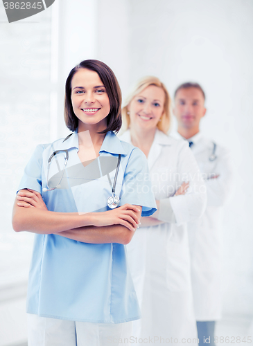 Image of group of medical workers