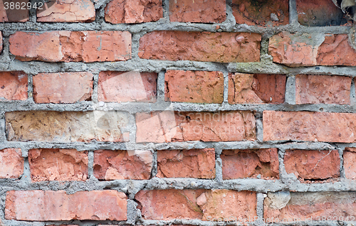 Image of old brick wall