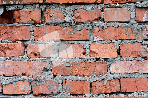 Image of old brick wall