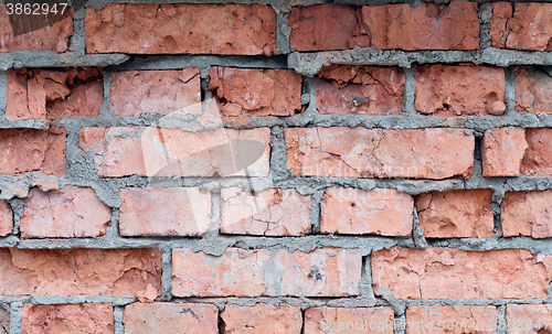 Image of old brick background