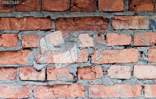 Image of old brick wall