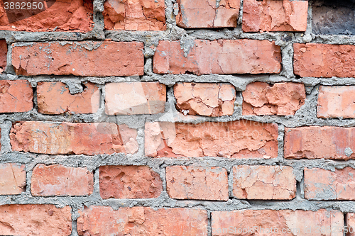 Image of old brick wall