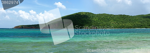 Image of Flamenco Beach Culebra Panorama