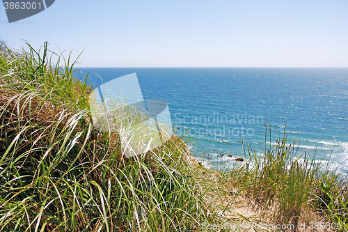 Image of Block Island RI Mohegan Bluffs