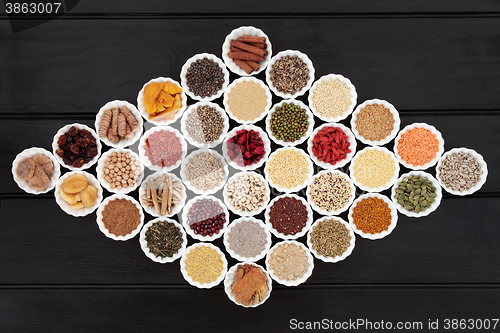 Image of Dried Health Food Sampler