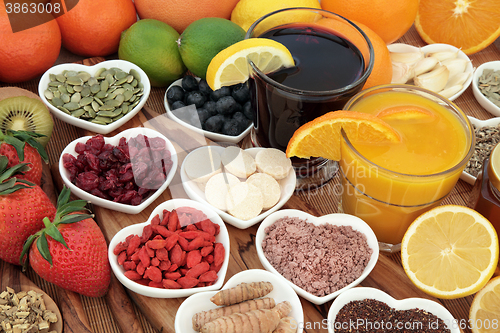 Image of Health Food for Cold Cure