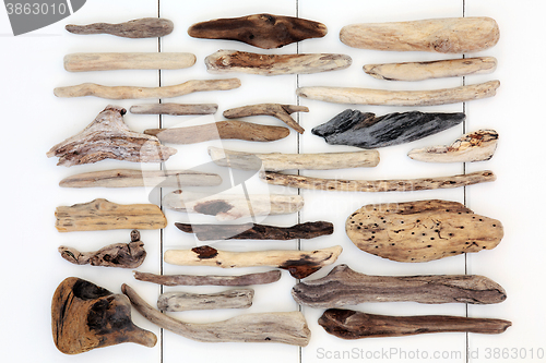 Image of Driftwood Abstract