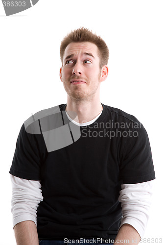 Image of Casual caucasian man