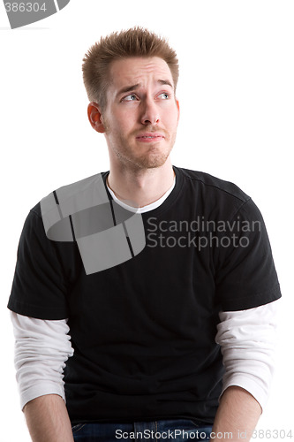 Image of Casual caucasian man