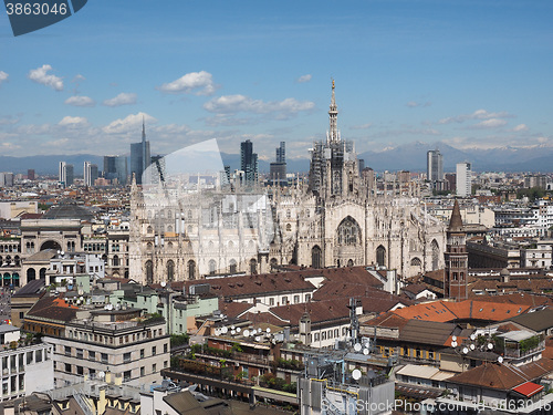 Image of Duomo di Milano Cathedral in Milan